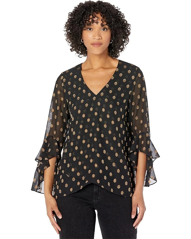 Vince Camuto V-Neck Flutter Sleeve Blouse Vince Camuto V-Neck Flutter Sleeve Blouse -Vince Camuto 81TMkV9evCL. AC SR736920