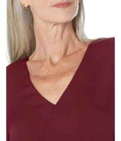 Vince Camuto Flutter Sleeve V-Neck Tunic -Vince Camuto 81c8xiJQbBL