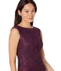 Vince Camuto Embroidered Sequin Lace Cap Sleeve Gown -Vince Camuto 81coY1PjjxL