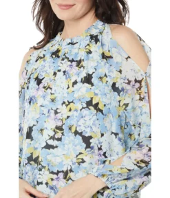 Vince Camuto Cold-Shoulder Long Sleeve Blouse W/ Neck 2 Vince Camuto Cold-Shoulder Long Sleeve Blouse W/ Neck -Vince Camuto 81dKRUpaJzL