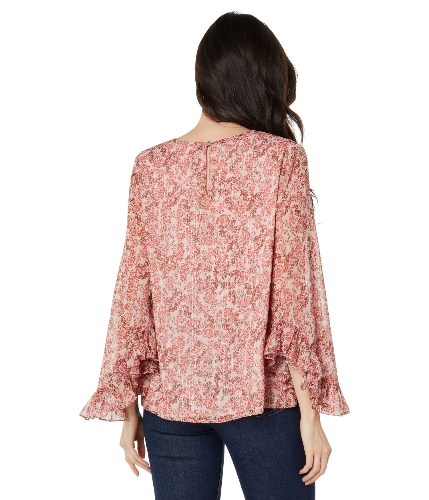 Vince Camuto Crew Neck Blouse with Dramatic Sleeve Vince Camuto Crew Neck Blouse With Dramatic Sleeve -Vince Camuto 81hNr9nbCdL