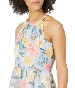 Vince Camuto Chiffon Halter Maxi 2 Vince Camuto Chiffon Halter Maxi -Vince Camuto 81ihHok36L