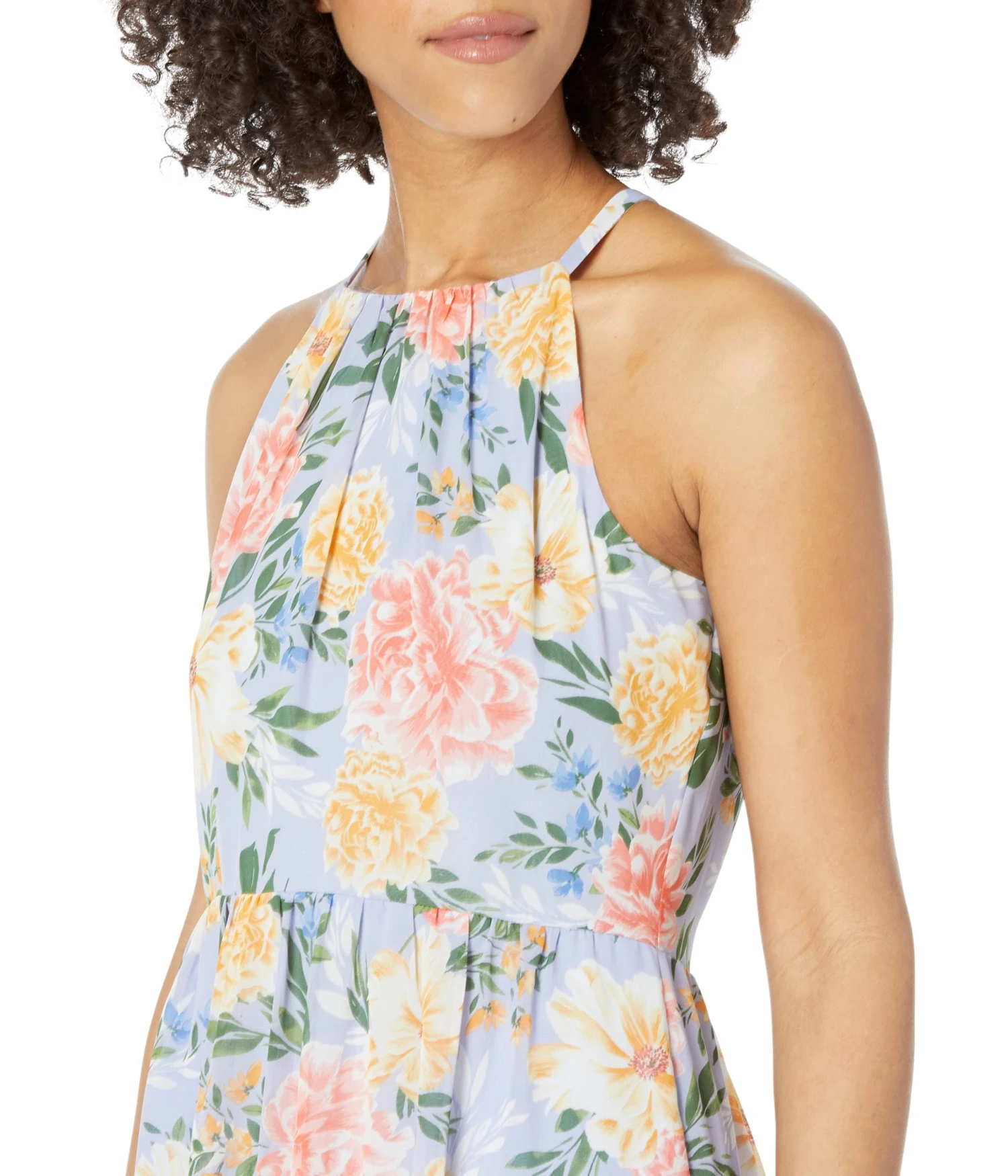 Vince Camuto Chiffon Halter Maxi Vince Camuto Chiffon Halter Maxi -Vince Camuto 81ihHok36L