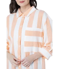 Vince Camuto Oversize Button-Down Tunic -Vince Camuto 81jo04WeWL