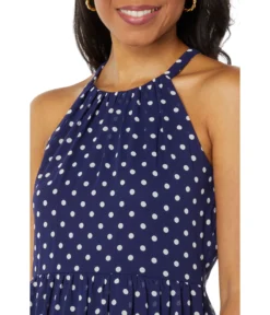 Vince Camuto Chiffon Halter Fit-and-Flare 2 Vince Camuto Chiffon Halter Fit-and-Flare -Vince Camuto 81mvOzcslGL