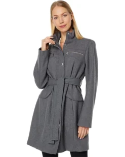 Vince Camuto Belted Wool Coat V29769