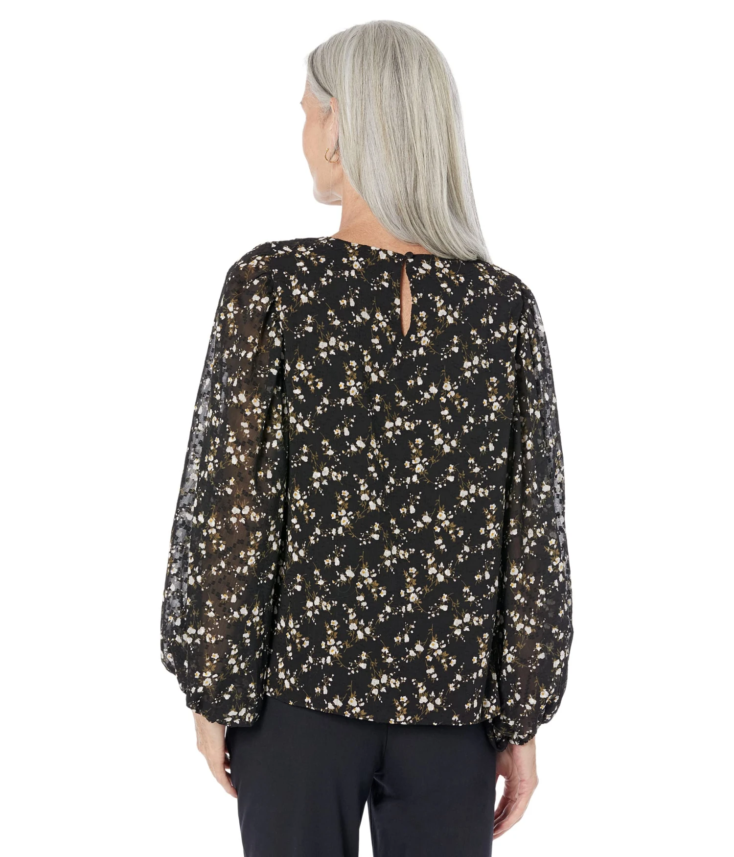 Vince Camuto Bloosan Crew Neck Blouse Vince Camuto Bloosan Crew Neck Blouse -Vince Camuto 81qaoJqEL2L