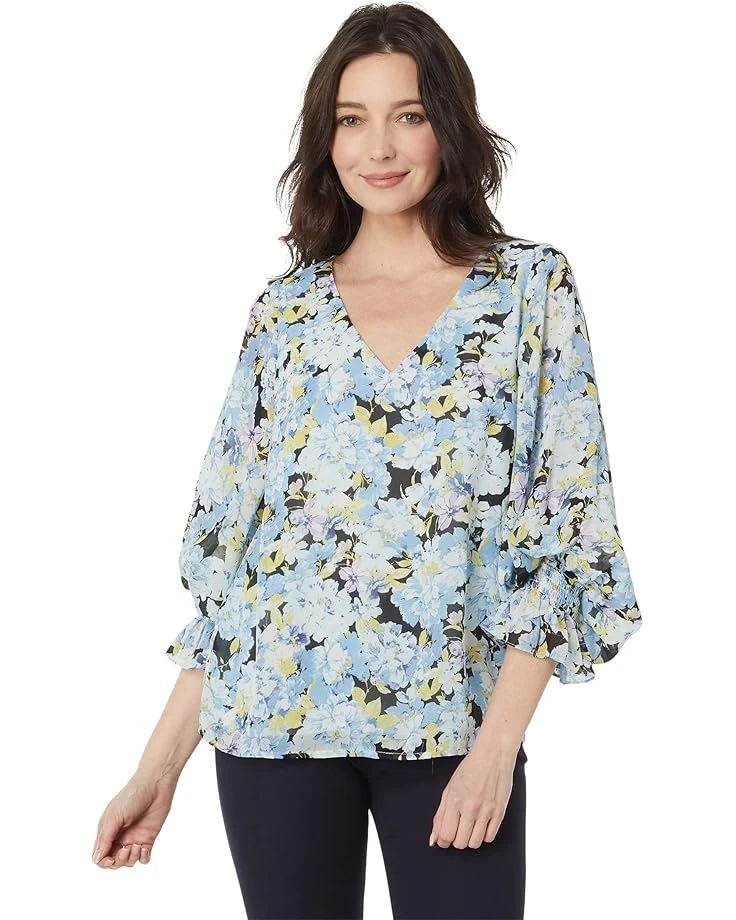 Vince Camuto V-Neck Balloon Sleeve Blouse Vince Camuto V-Neck Balloon Sleeve Blouse -Vince Camuto 81rfWU004FL. AC SR736920
