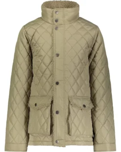 Vince Camuto Camuto Boys' Quilted Barn Coat Jacket