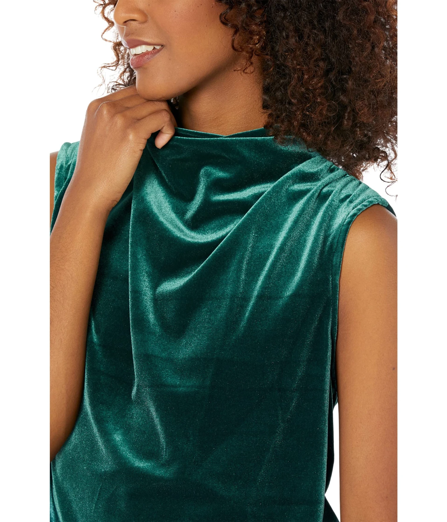 Vince Camuto Mock Neck Sleeveless Top Vince Camuto Mock Neck Sleeveless Top -Vince Camuto 91eFzE7MKuL