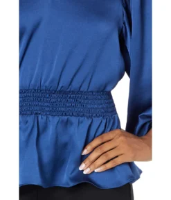 Vince Camuto V-Neck Peplum Blouse 2 Vince Camuto V-Neck Peplum Blouse -Vince Camuto 91jV2xzveNL