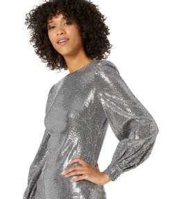Vince Camuto Puff Sleeve Sequin Cocktail Dress -Vince Camuto 91rkgVKMUuL