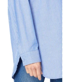 Vince Camuto Button-Down Preppy Stripe Tunic 2 Vince Camuto Button-Down Preppy Stripe Tunic -Vince Camuto A1ddjuu05xL